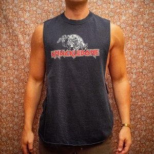 Knucklebone Grunge Retro Tank top